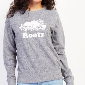 Roots crew sweater